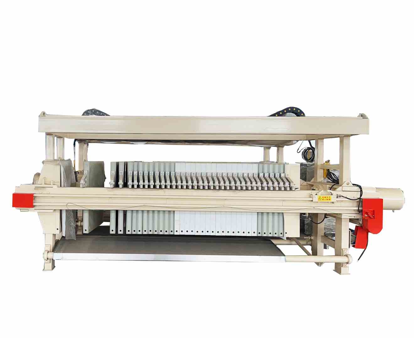 隔膜壓濾機相對于板框的優勢