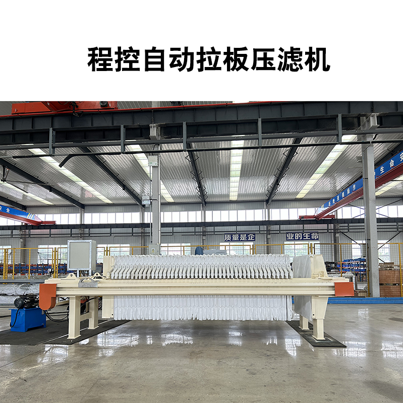 如何根據實際情況調整隔膜壓濾機的壓榨壓力