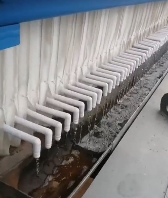 廂式壓濾機的排水方式