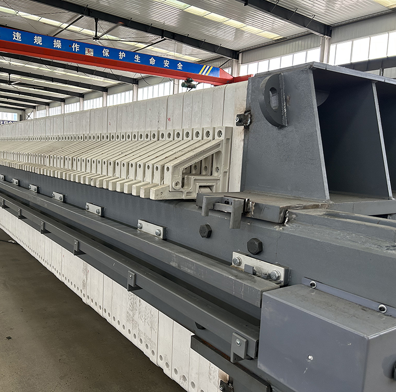 煤泥處理壓濾機